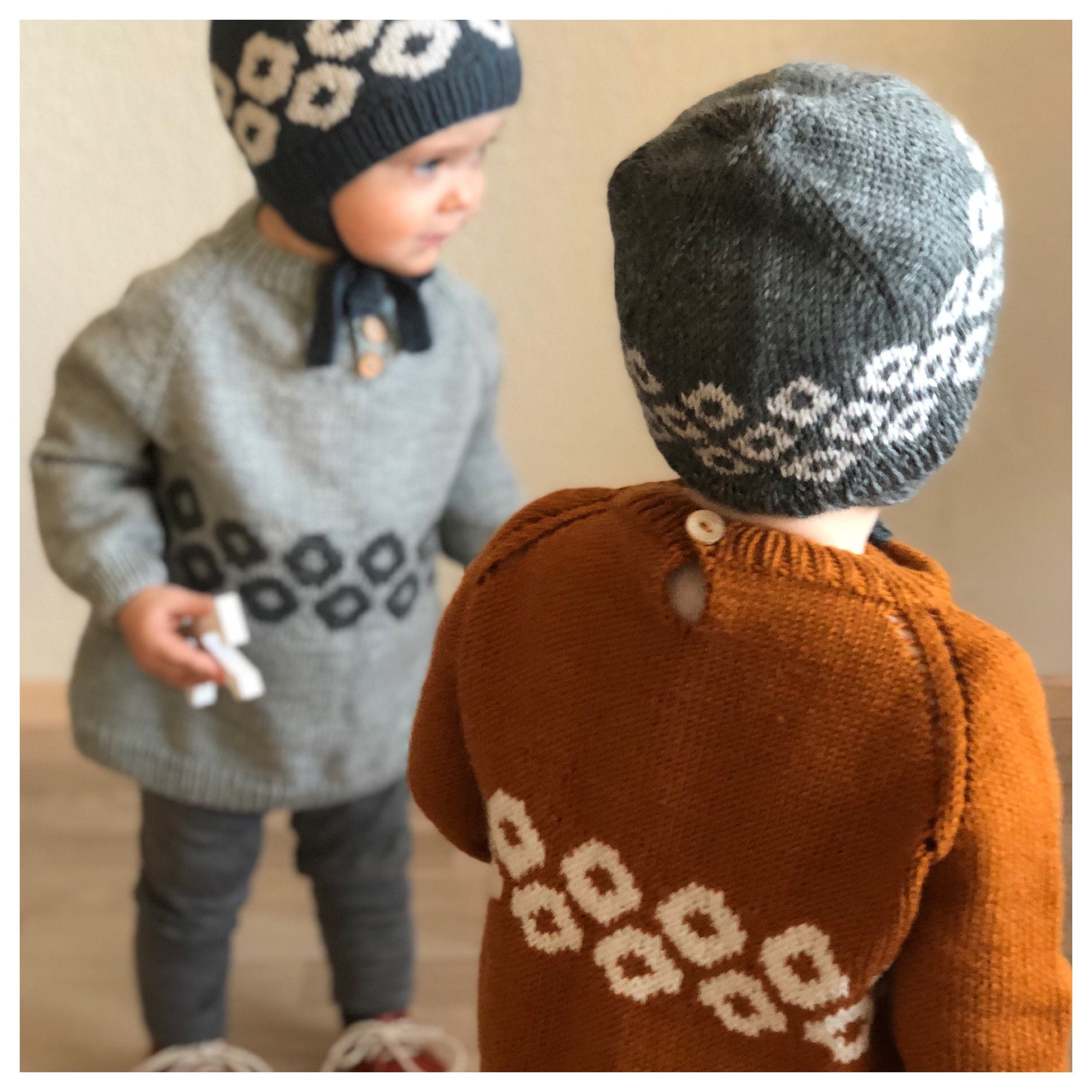 Freyja Kinderpullover