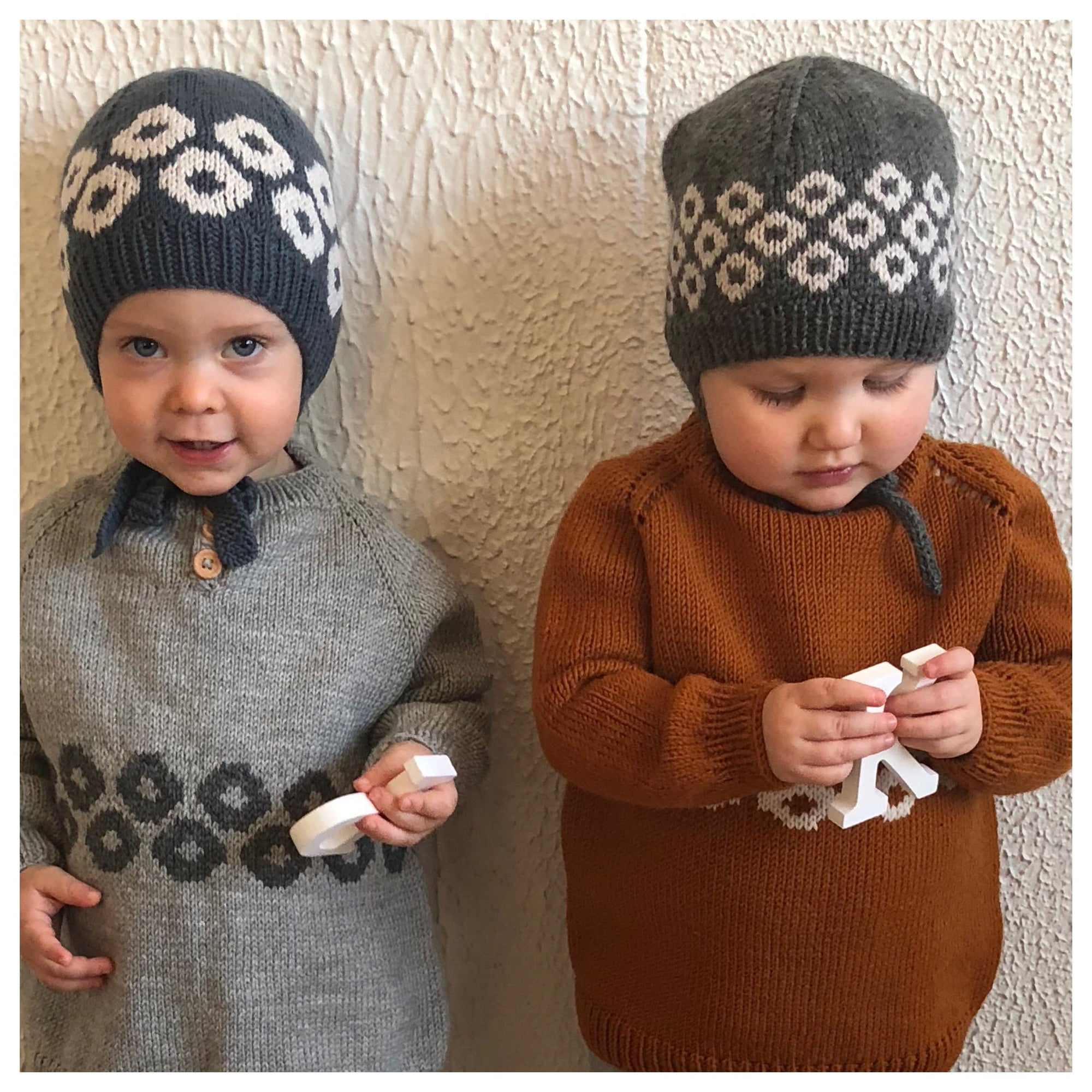 Freyja Kinderpullover