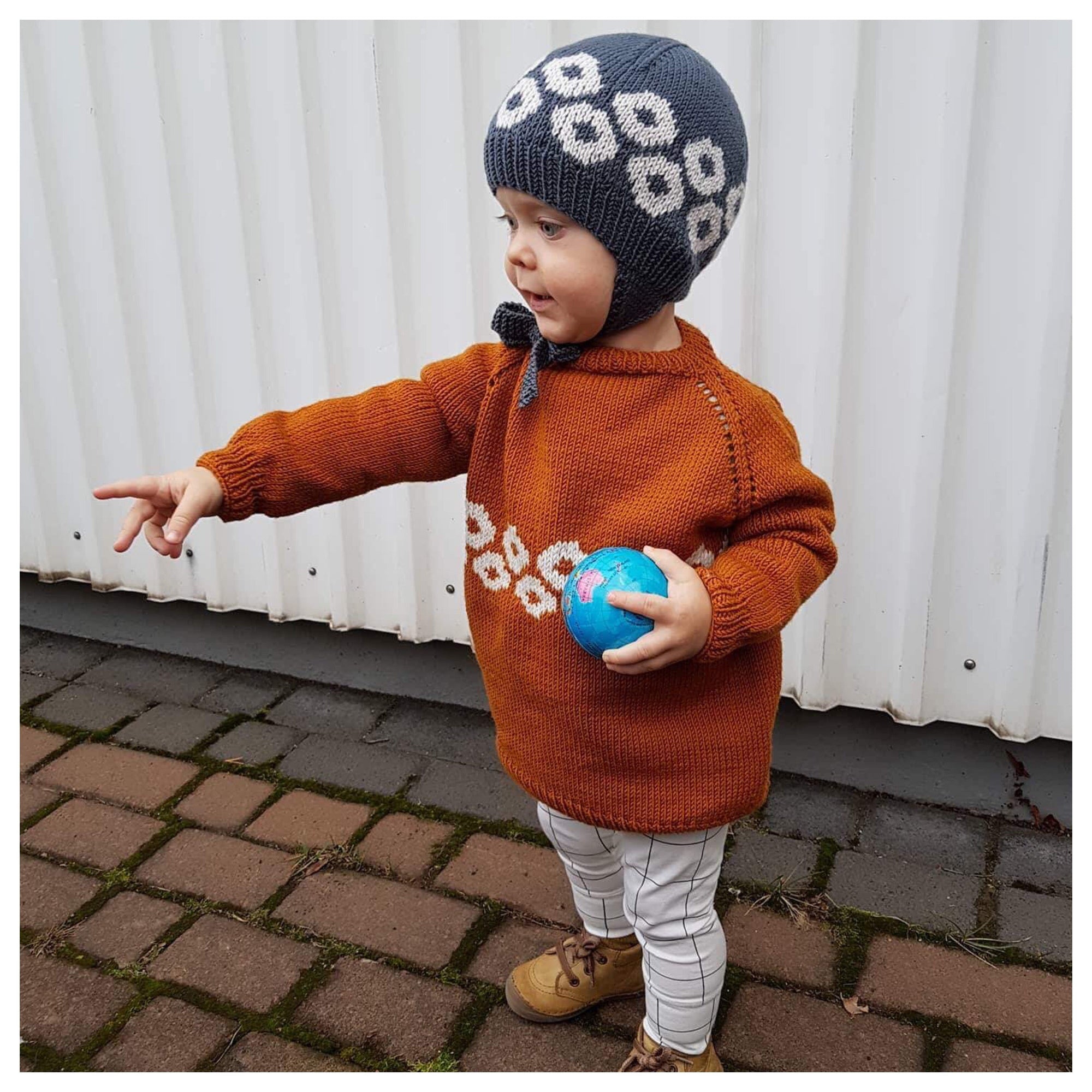 Freyja Kinderpullover