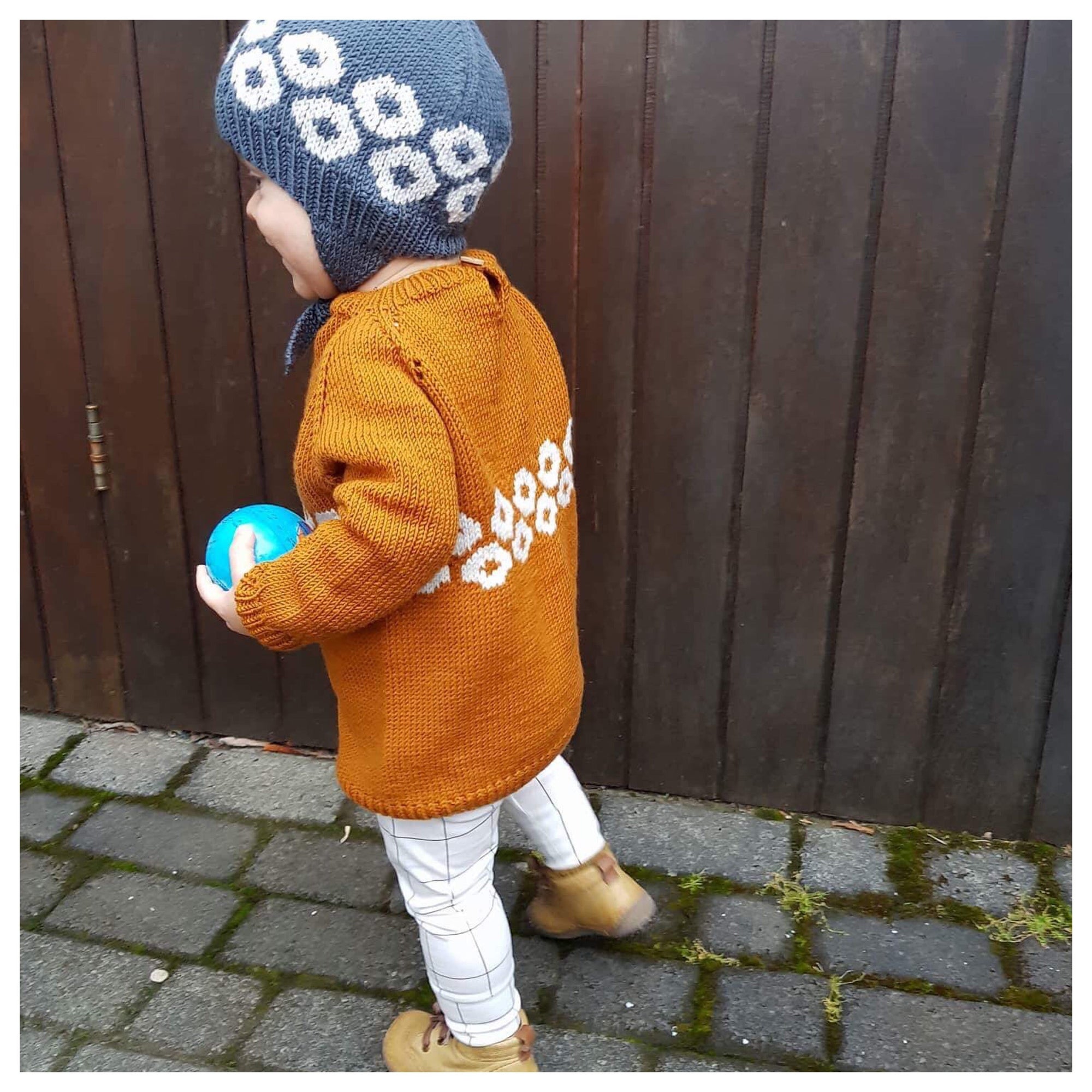 Freyja Kinderpullover
