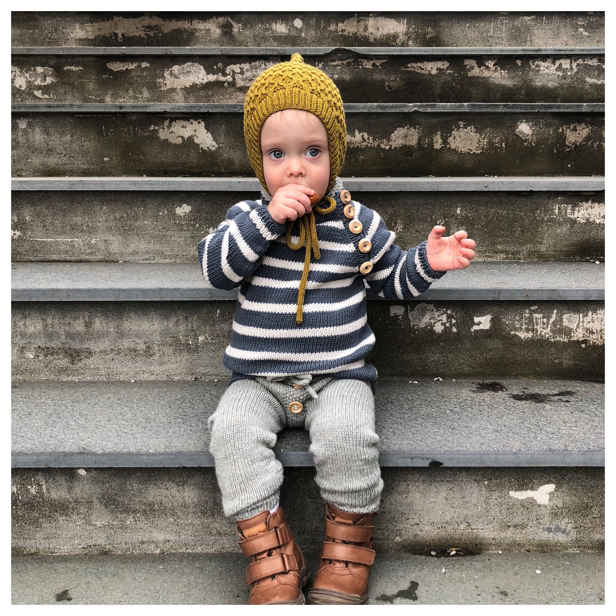 Ymir Kinderpullover