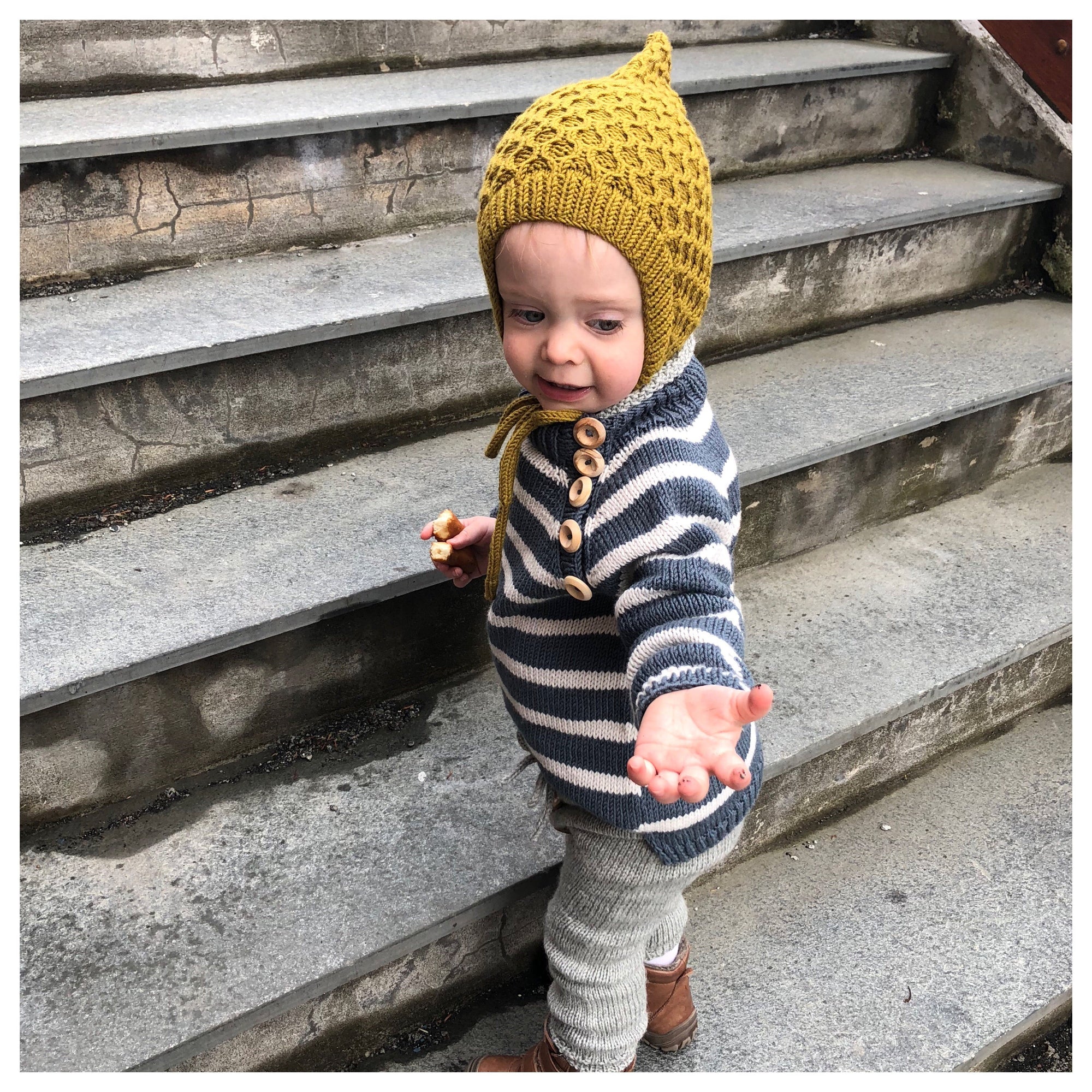 Ymir Kinderpullover