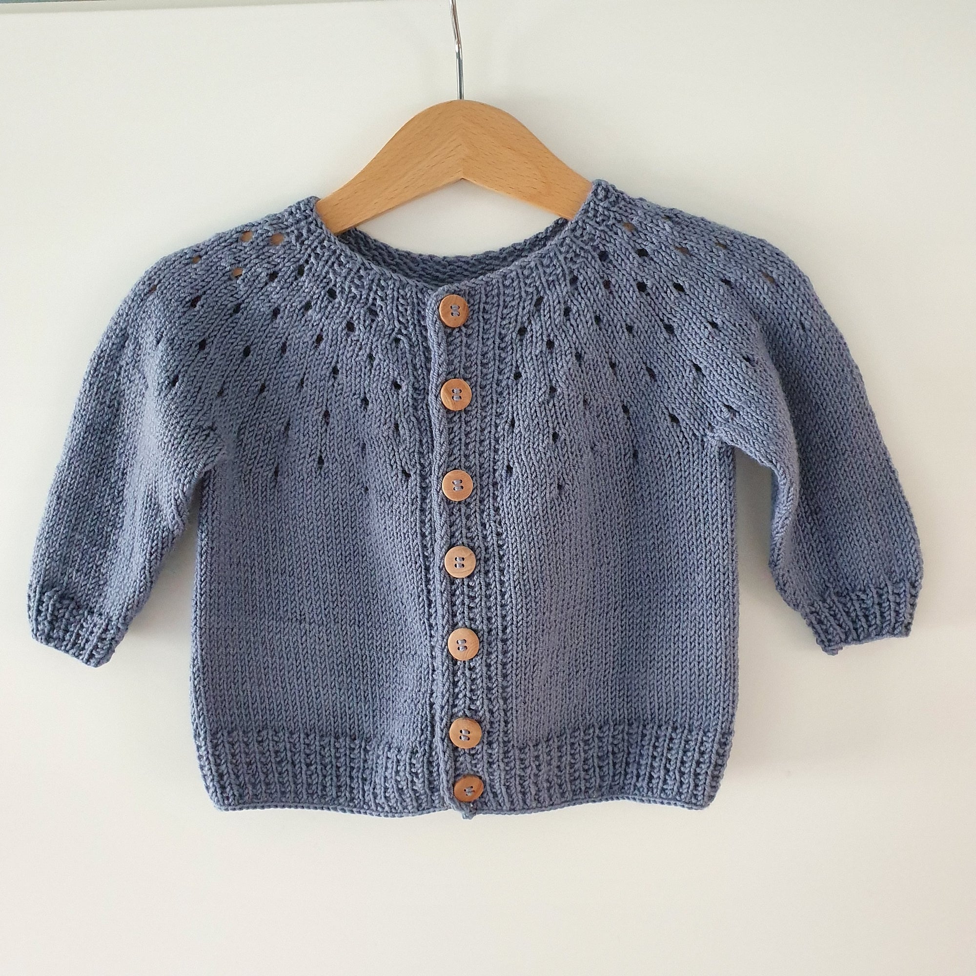 Glück Babyjacke