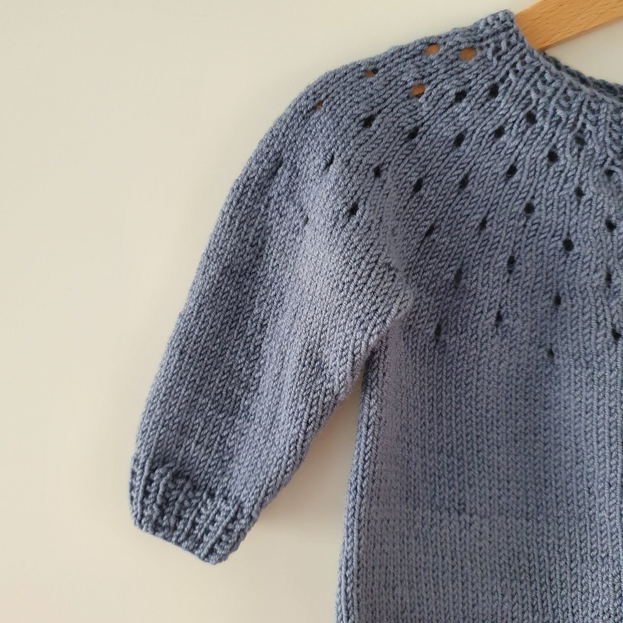 Glück Babyjacke
