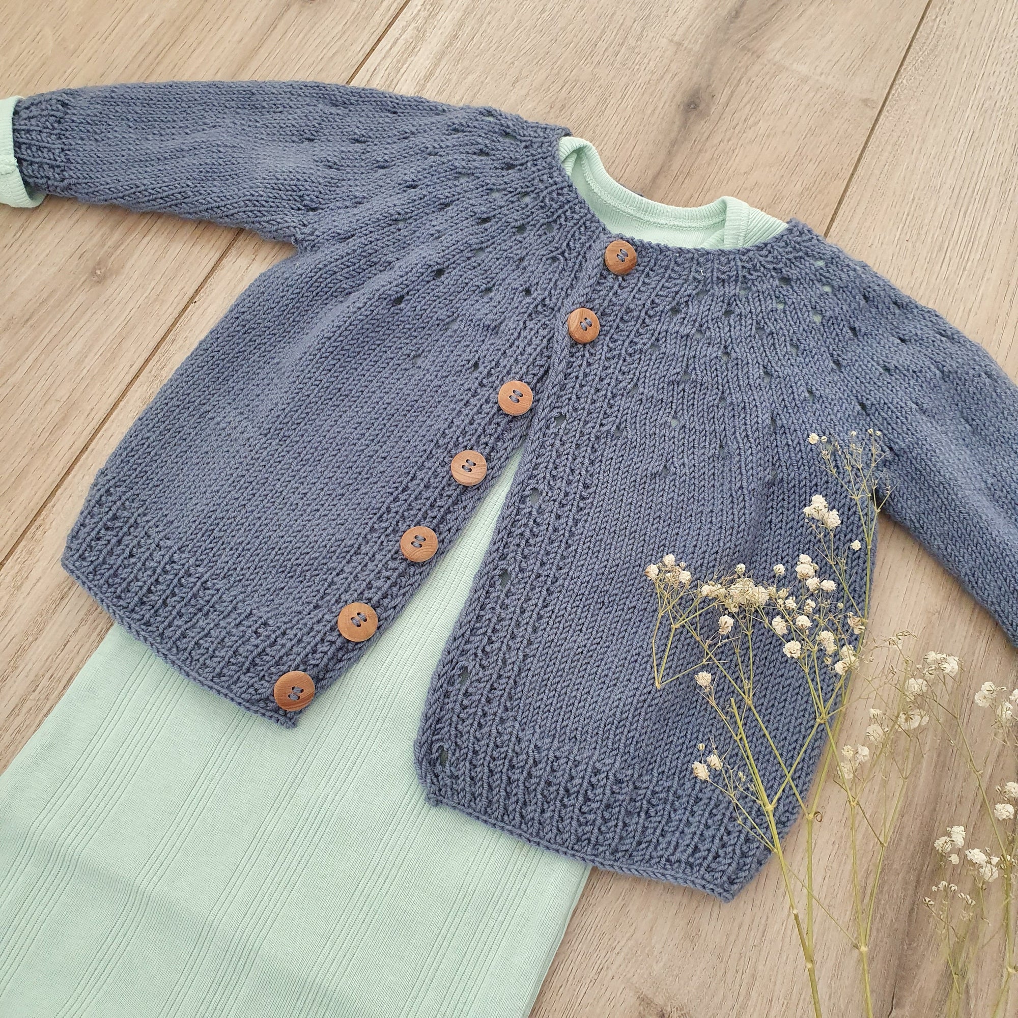 Glück Babyjacke