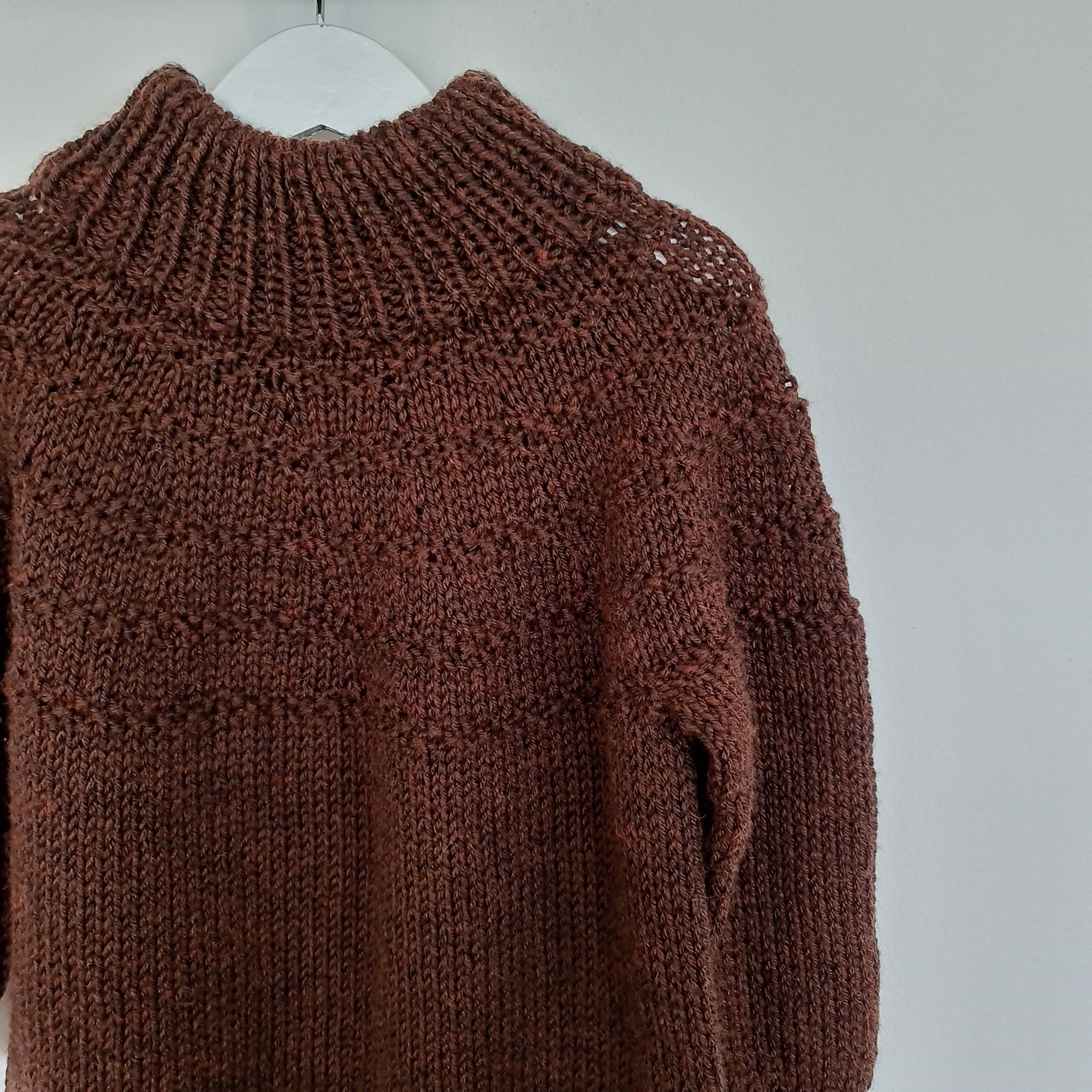 Schatten Kinderpullover