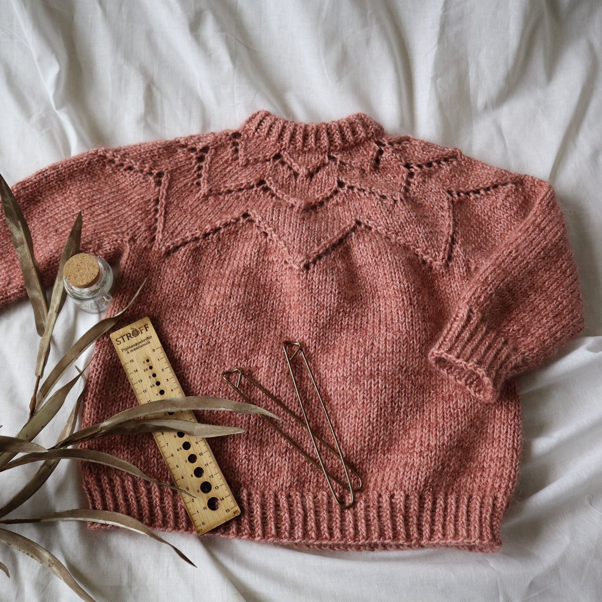 Feder Kinderpullover