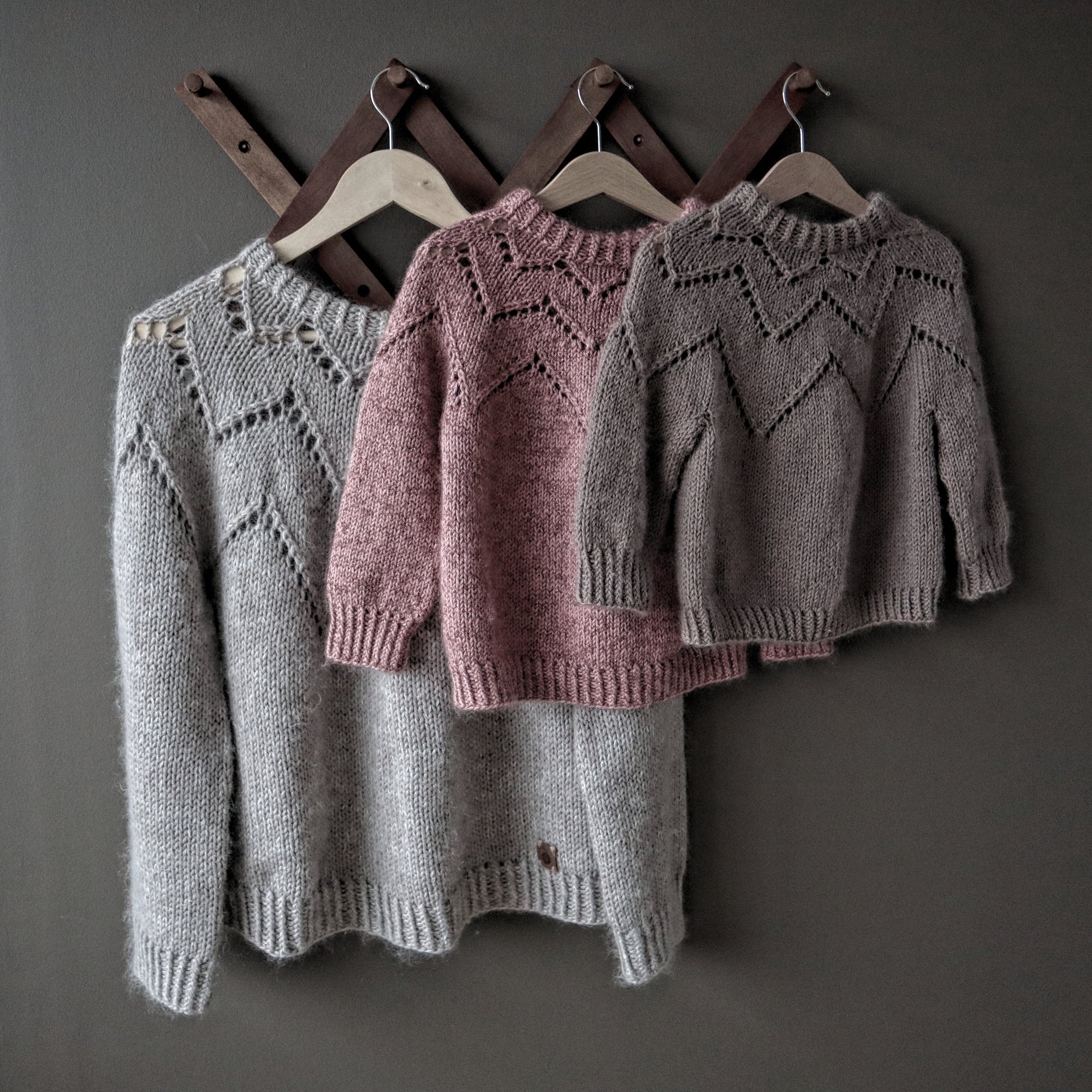 Feder Kinderpullover