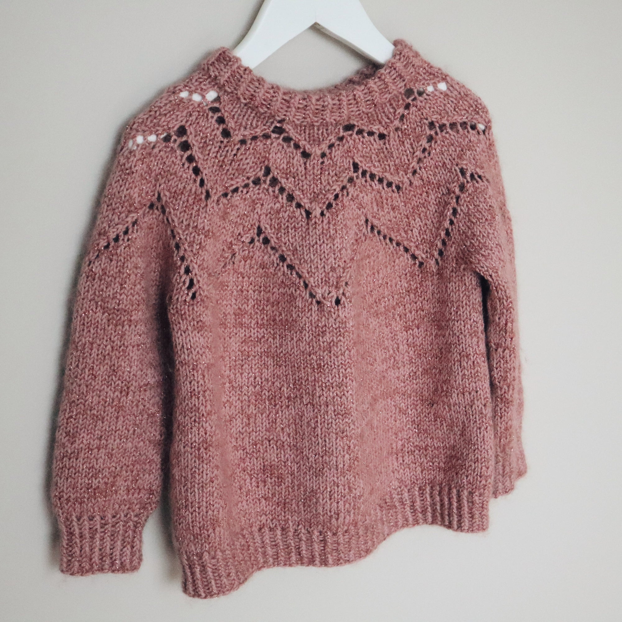 Feder Kinderpullover