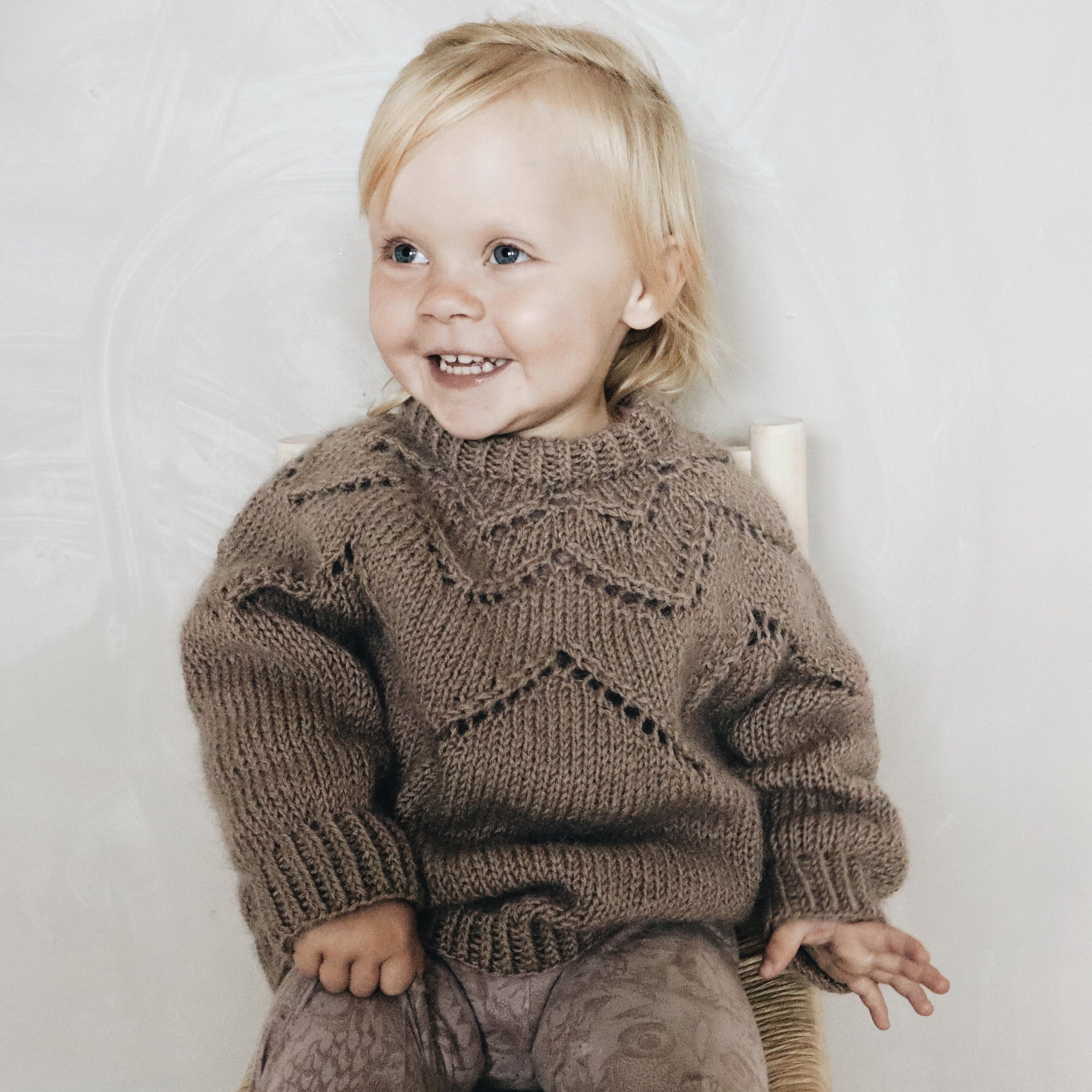 Feder Kinderpullover
