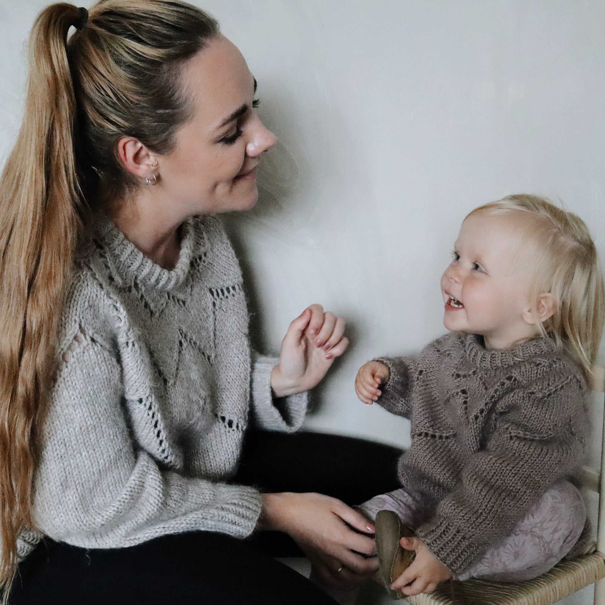 Feder Kinderpullover