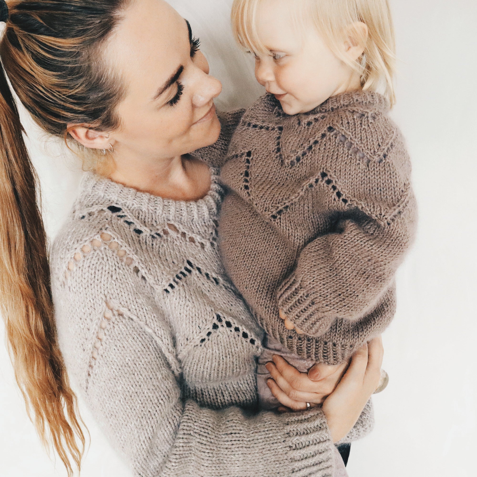 Feder Kinderpullover
