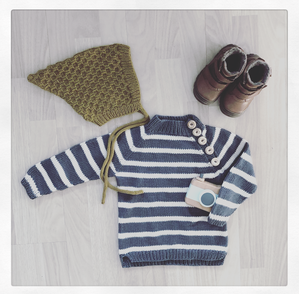 Ymir Kinderpullover