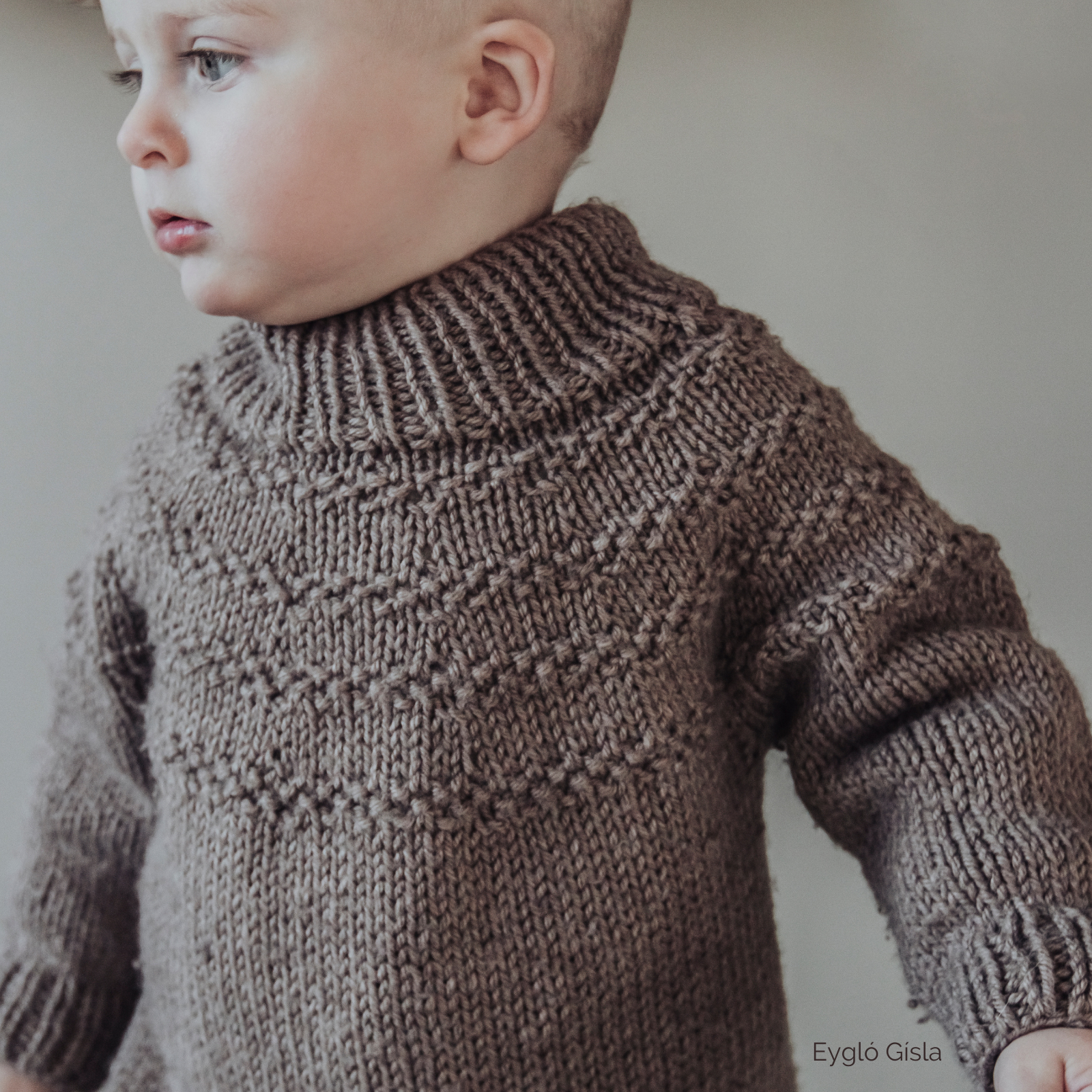 Schatten Kinderpullover