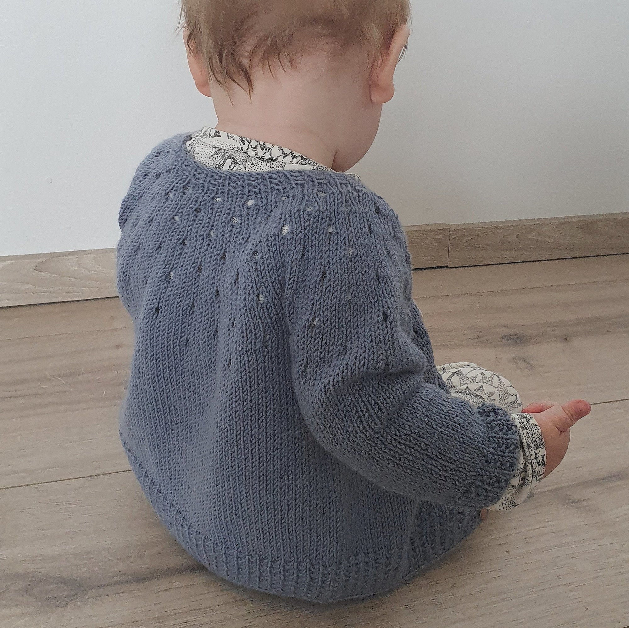 Glück Babyjacke