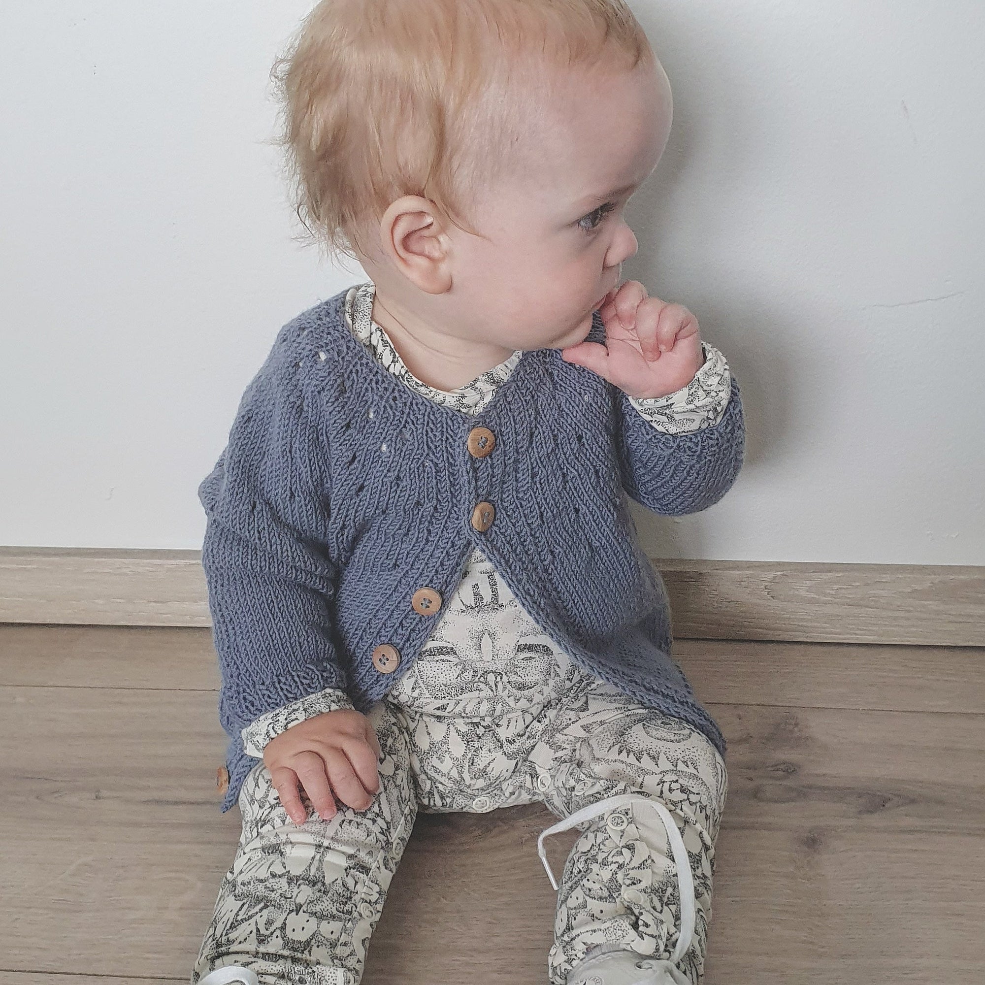 Glück Babyjacke
