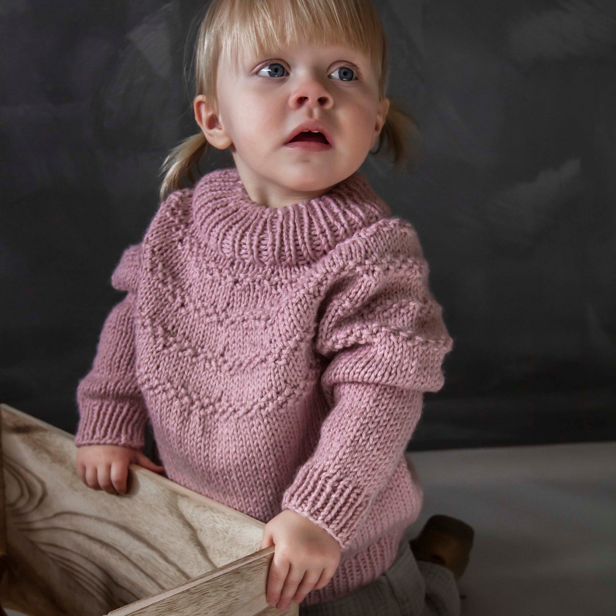 Schatten Kinderpullover