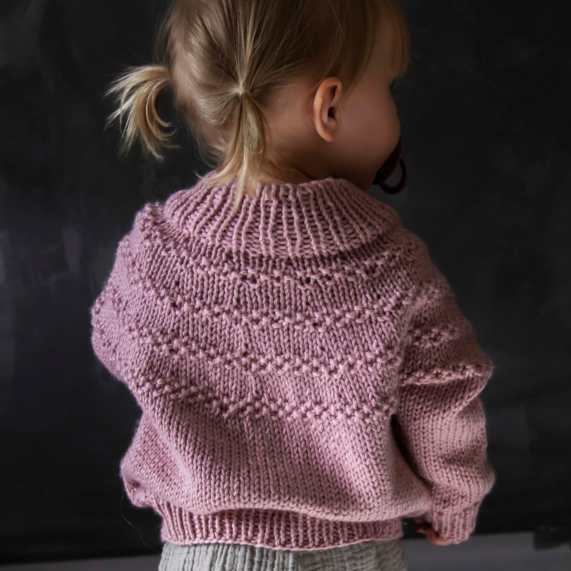 Schatten Kinderpullover