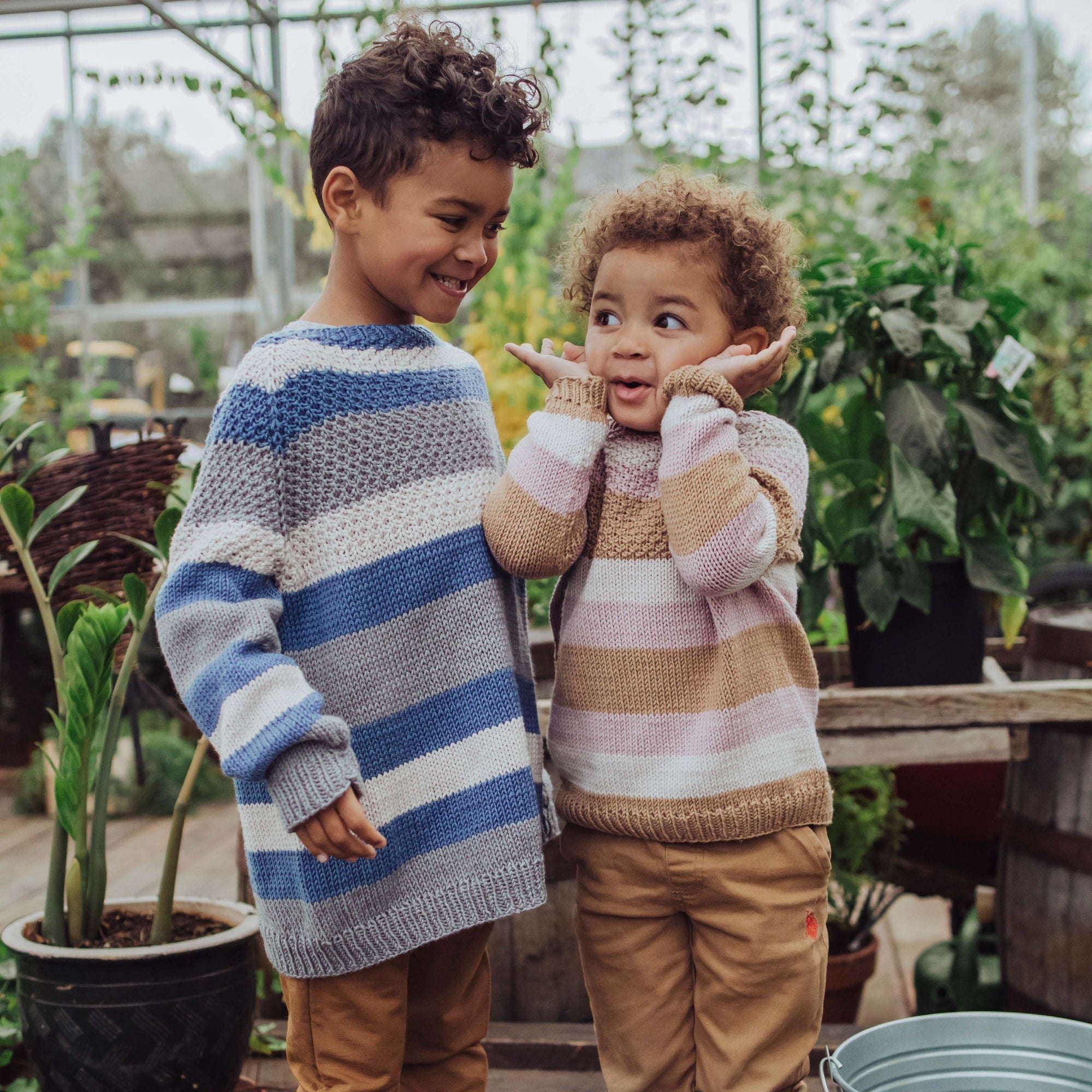 Tommy und Annika Kinderpullover