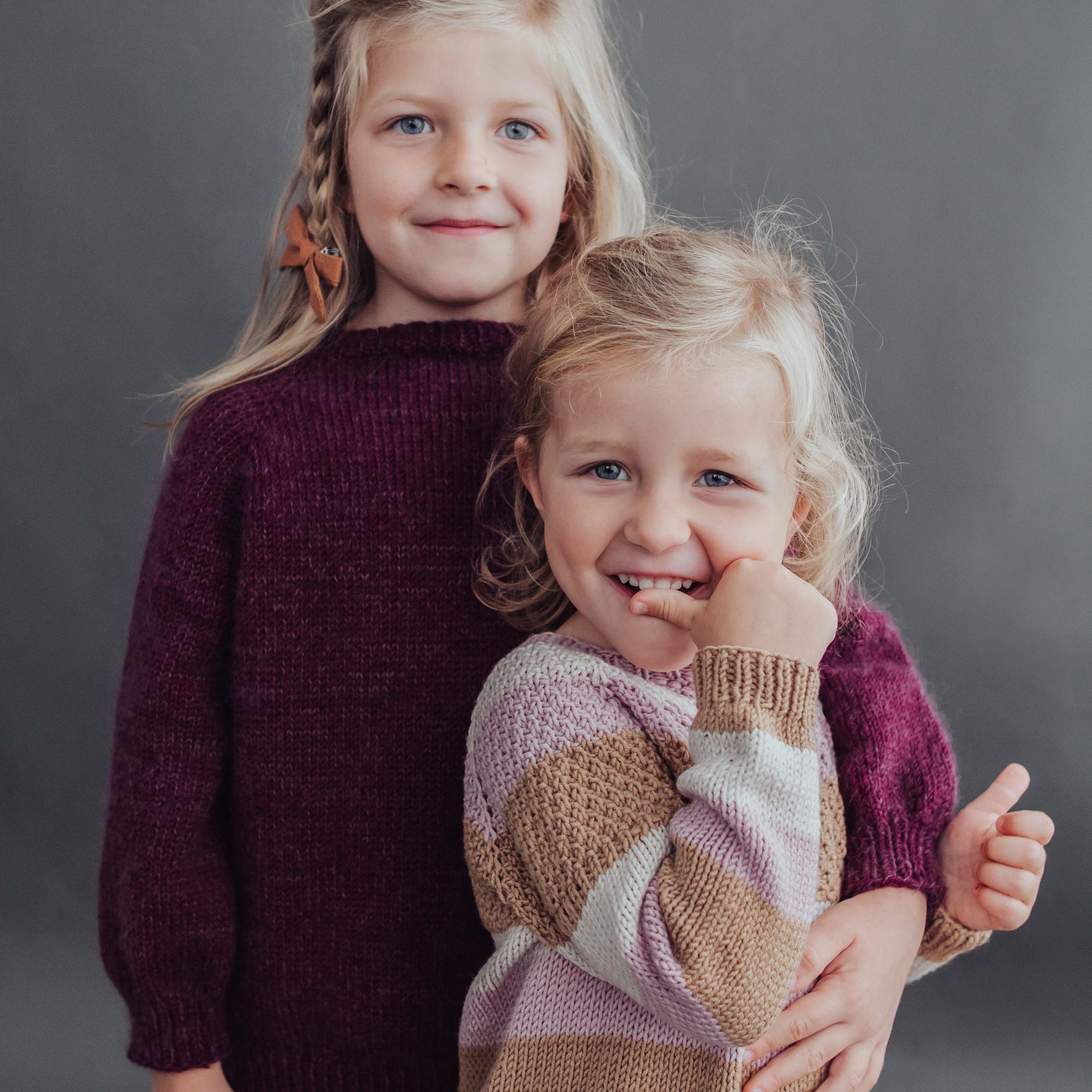 Tommy und Annika Kinderpullover