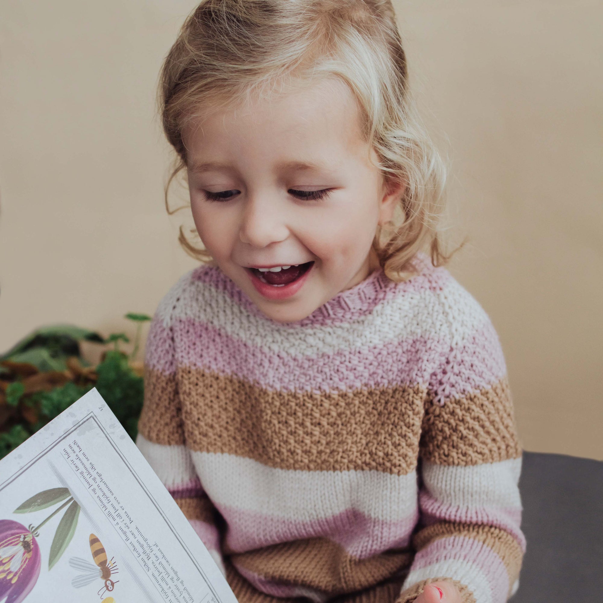 Tommy und Annika Kinderpullover